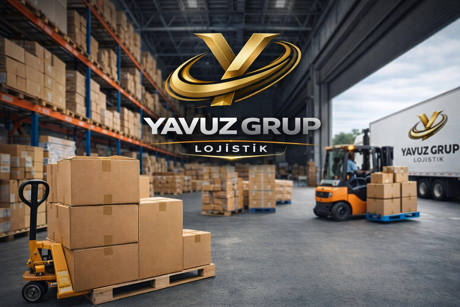 Depolama ve Dağıtım